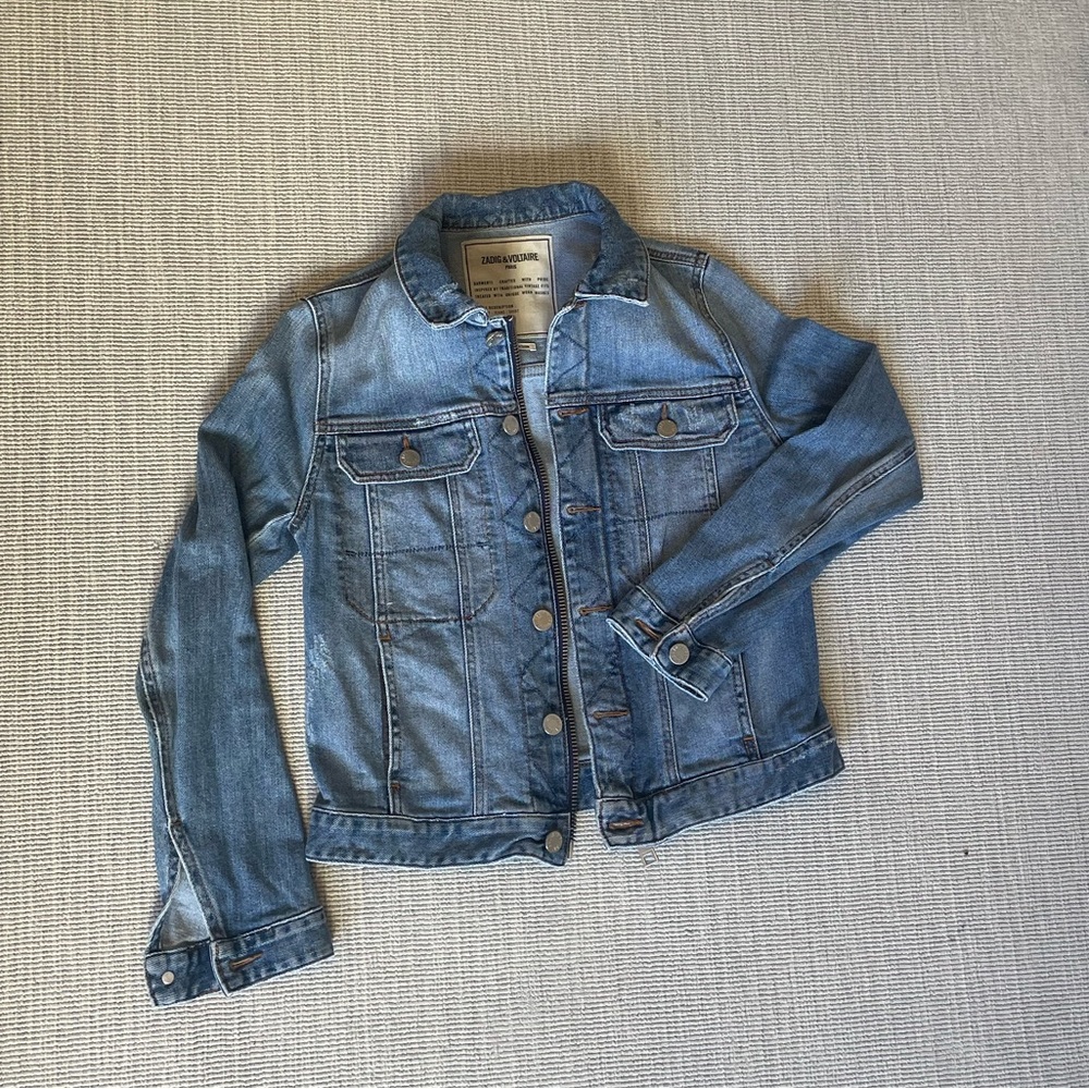 Zadig and Voltaire Jean Jacket